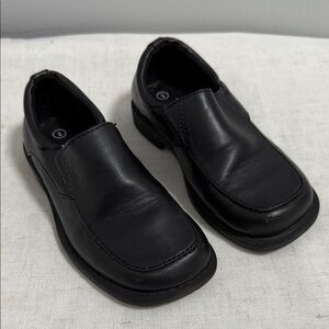 Smart Fit Toddler Boys Black Slip-On Dress Shoes size 9